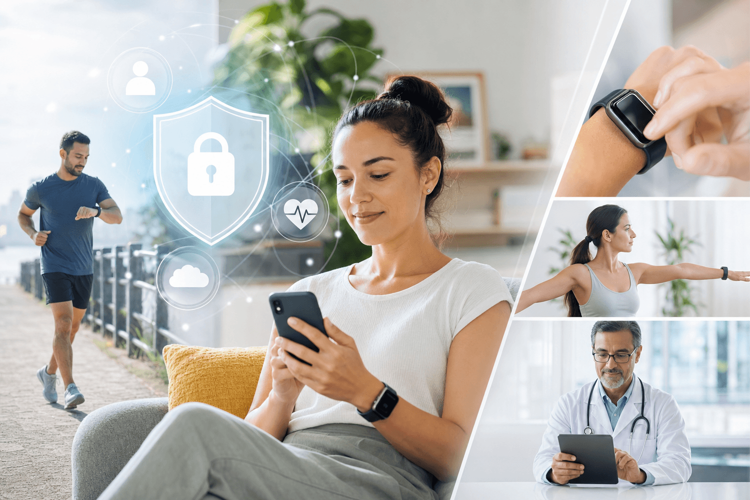 Your health data: privacy, consent and security basics