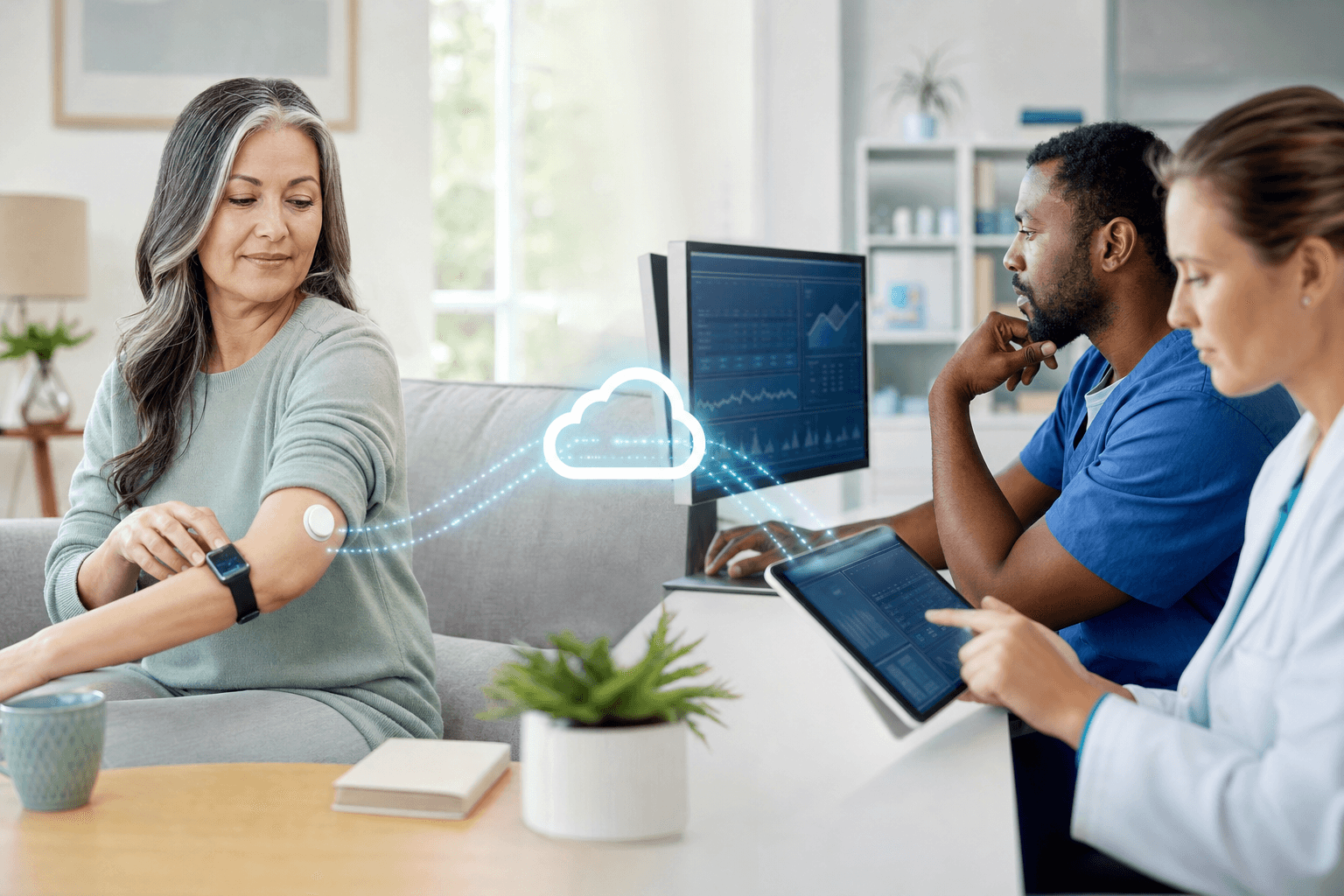 Remote monitoring: how connected devices reach your care team