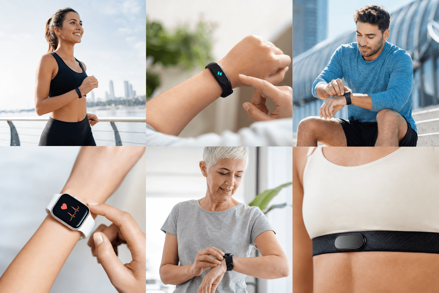 Wearables explained: from step counters to ECG watches